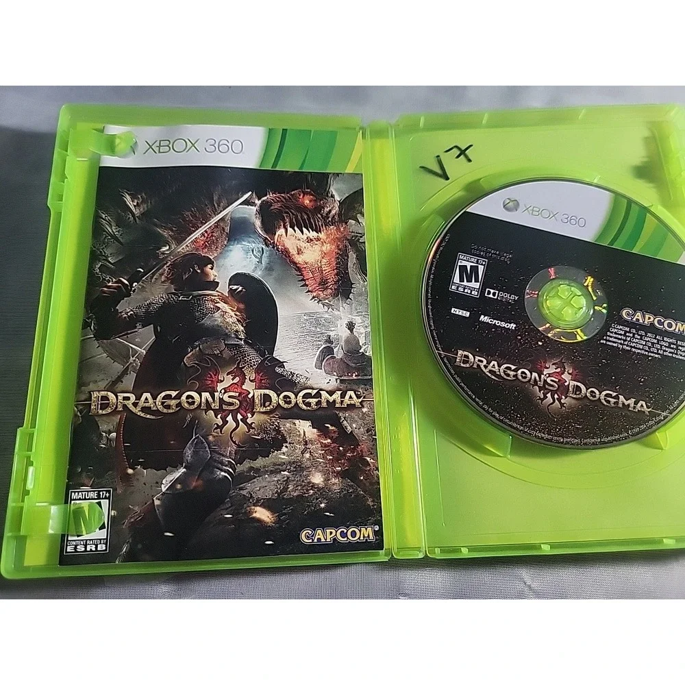 Dragon's Dogma (Microsoft Xbox 360, 2012)‎ CIB